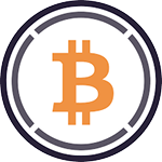 WBTC cryptocurrency logo